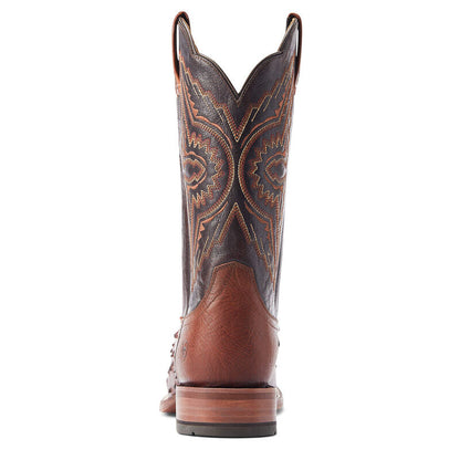 Ariat Cinnamon Full Quill Ostrich Boots
