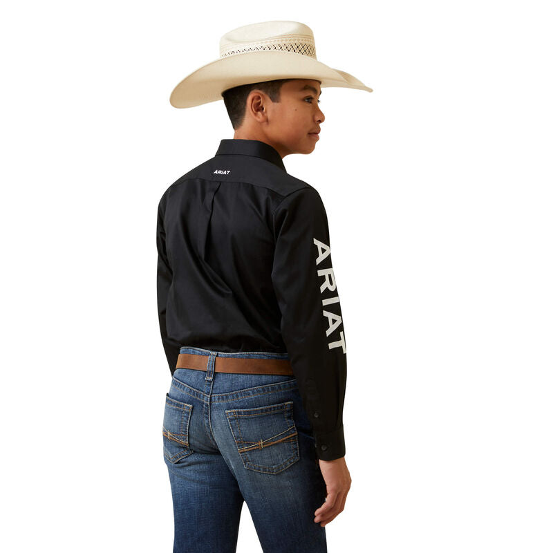 Ariat Youth Western Shirt