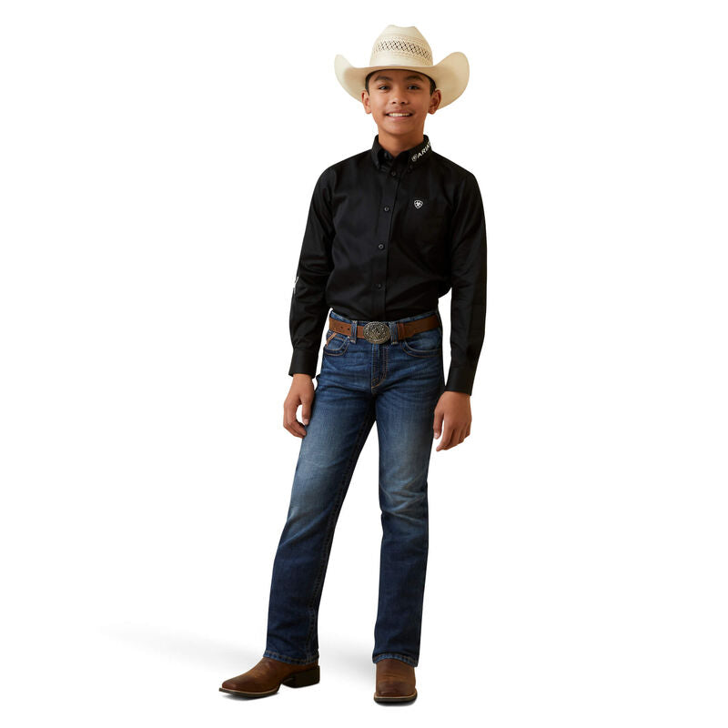 Ariat Youth Western Shirt