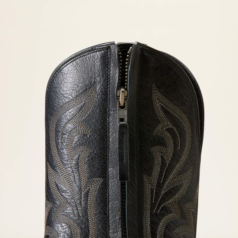 Ariat Slim Zip Ultra Black Cowboy Boots