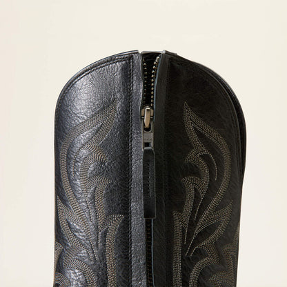 Ariat Slim Zip Ultra Black Cowboy Boots