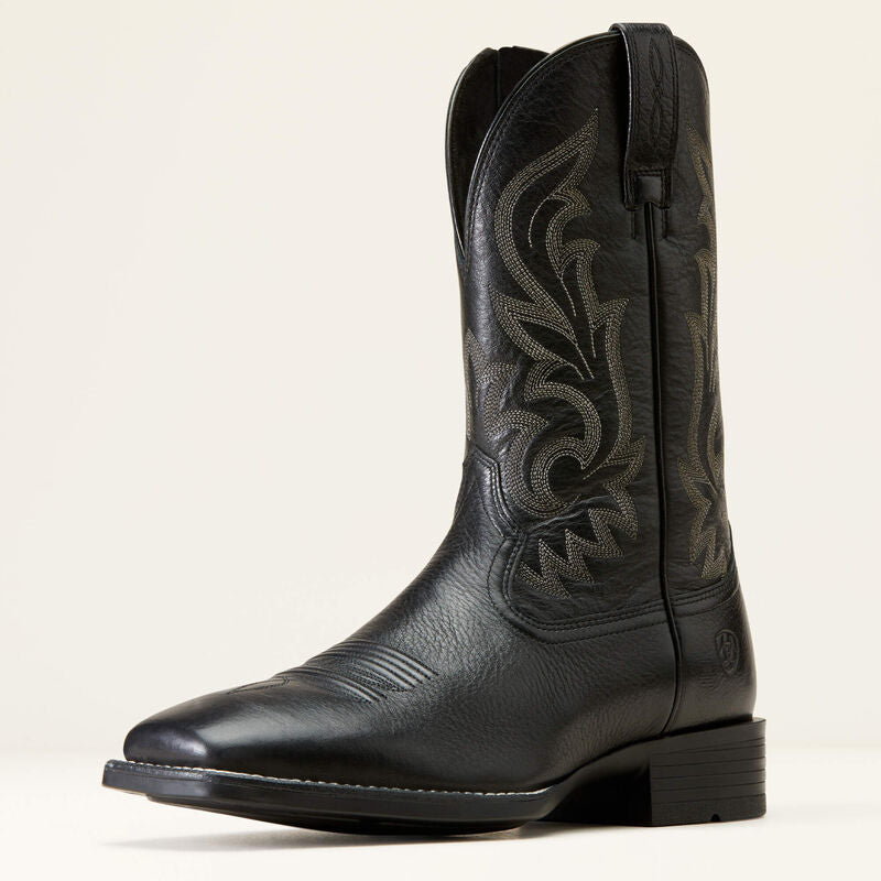 Ariat Slim Zip Ultra Black Cowboy Boots