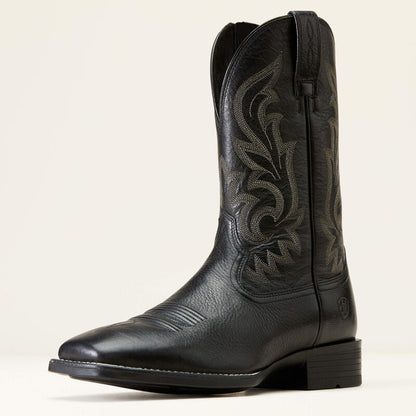 Ariat Slim Zip Ultra Black Cowboy Boots