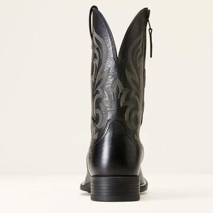 Ariat Slim Zip Ultra Black Cowboy Boots