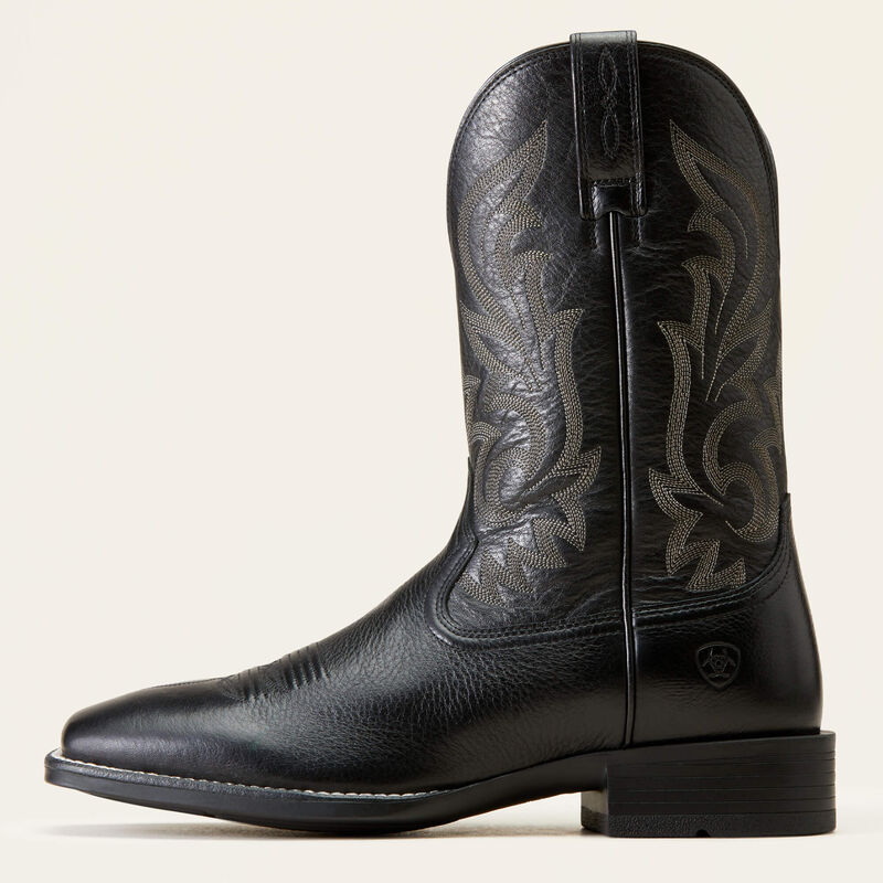 Ariat Slim Zip Ultra Black Cowboy Boots