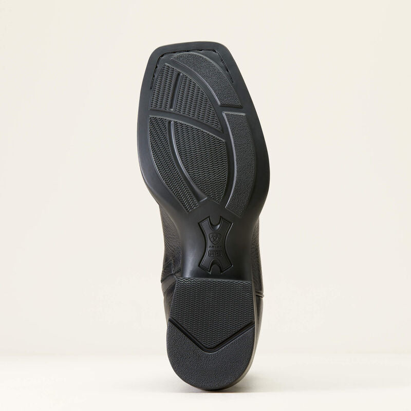 Ariat Slim Zip Ultra Black Cowboy Boots