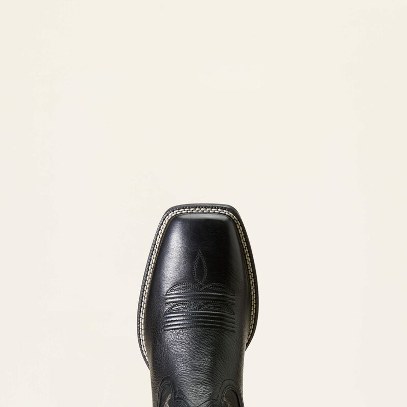 Ariat Slim Zip Ultra Black Cowboy Boots