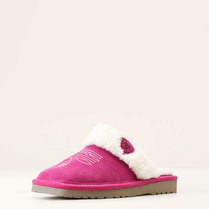 Ariat Jackie Very Berry Pink Slippers
