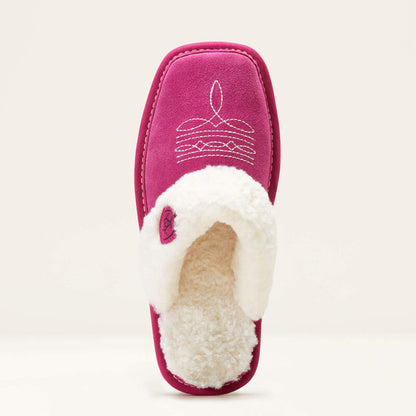Ariat Jackie Very Berry Pink Slippers