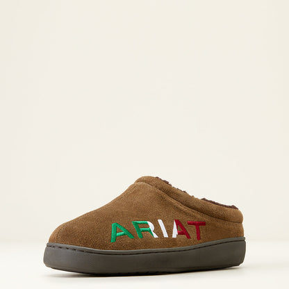 Ariat Mexico Logo Hooded Clog Slipper