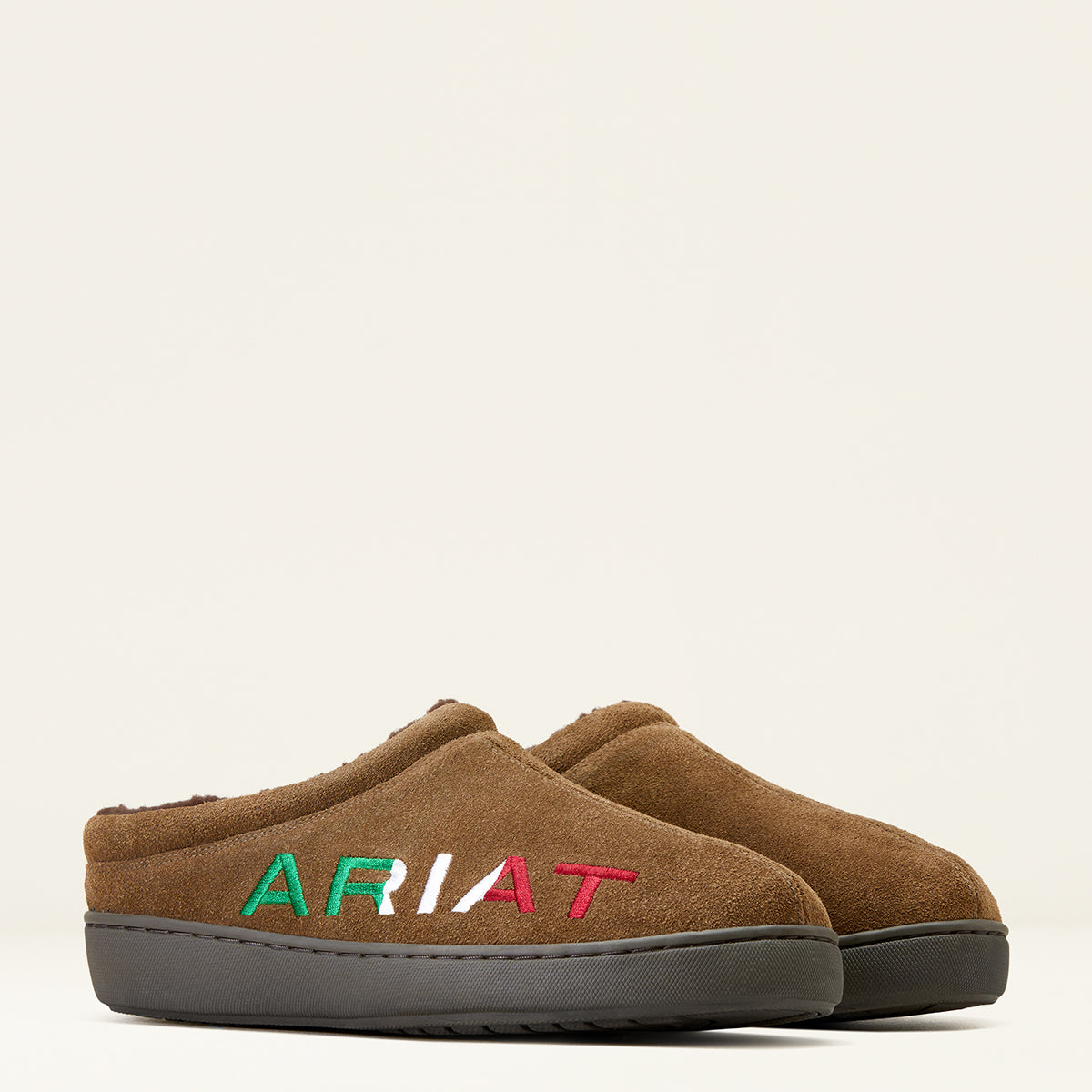 Ariat Mexico Logo Hooded Clog Slipper