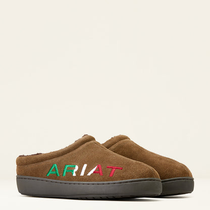 Ariat Mexico Logo Hooded Clog Slipper