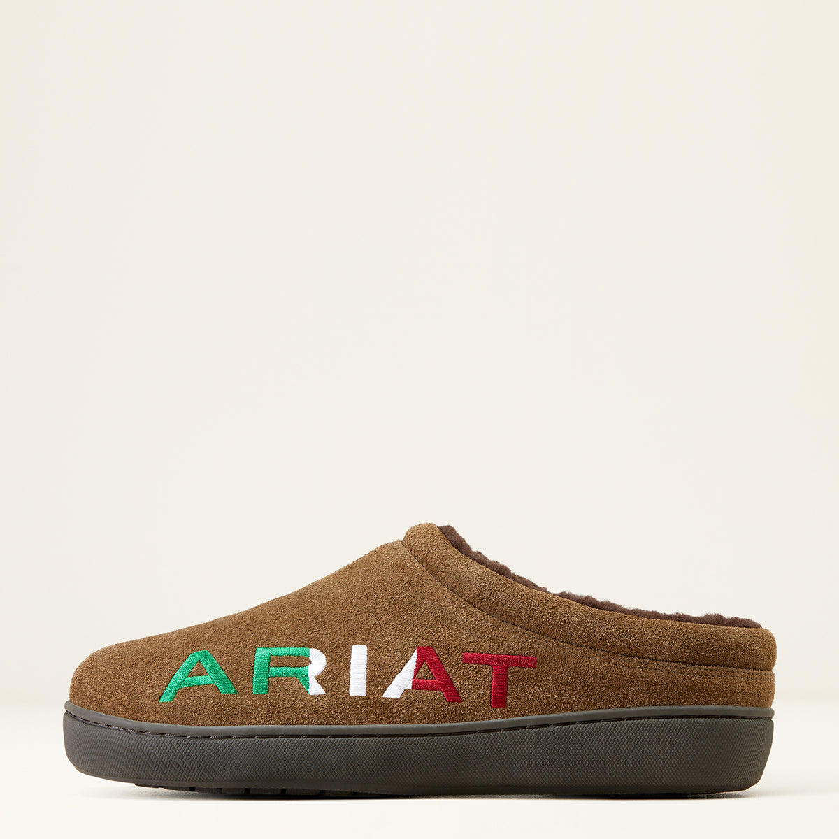 Ariat Mexico Logo Hooded Clog Slipper