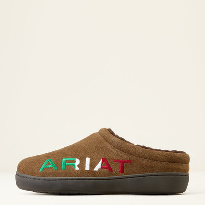 Ariat Mexico Logo Hooded Clog Slipper