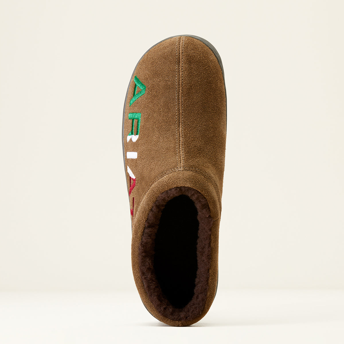 Ariat Mexico Logo Hooded Clog Slipper