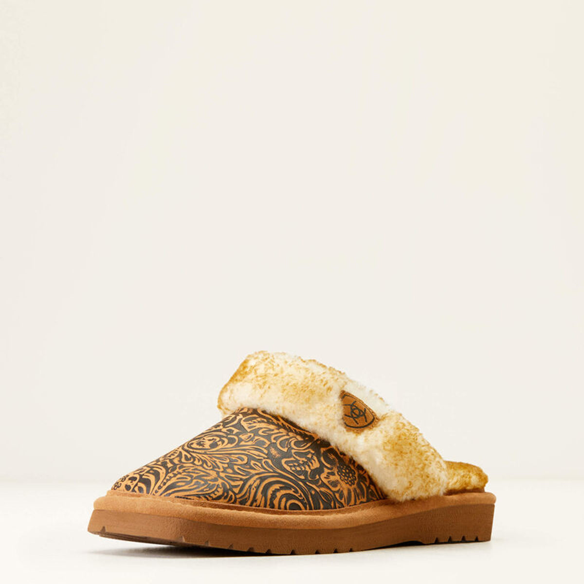Ariat Ladies Jackie Embossed Square Toe Slipper