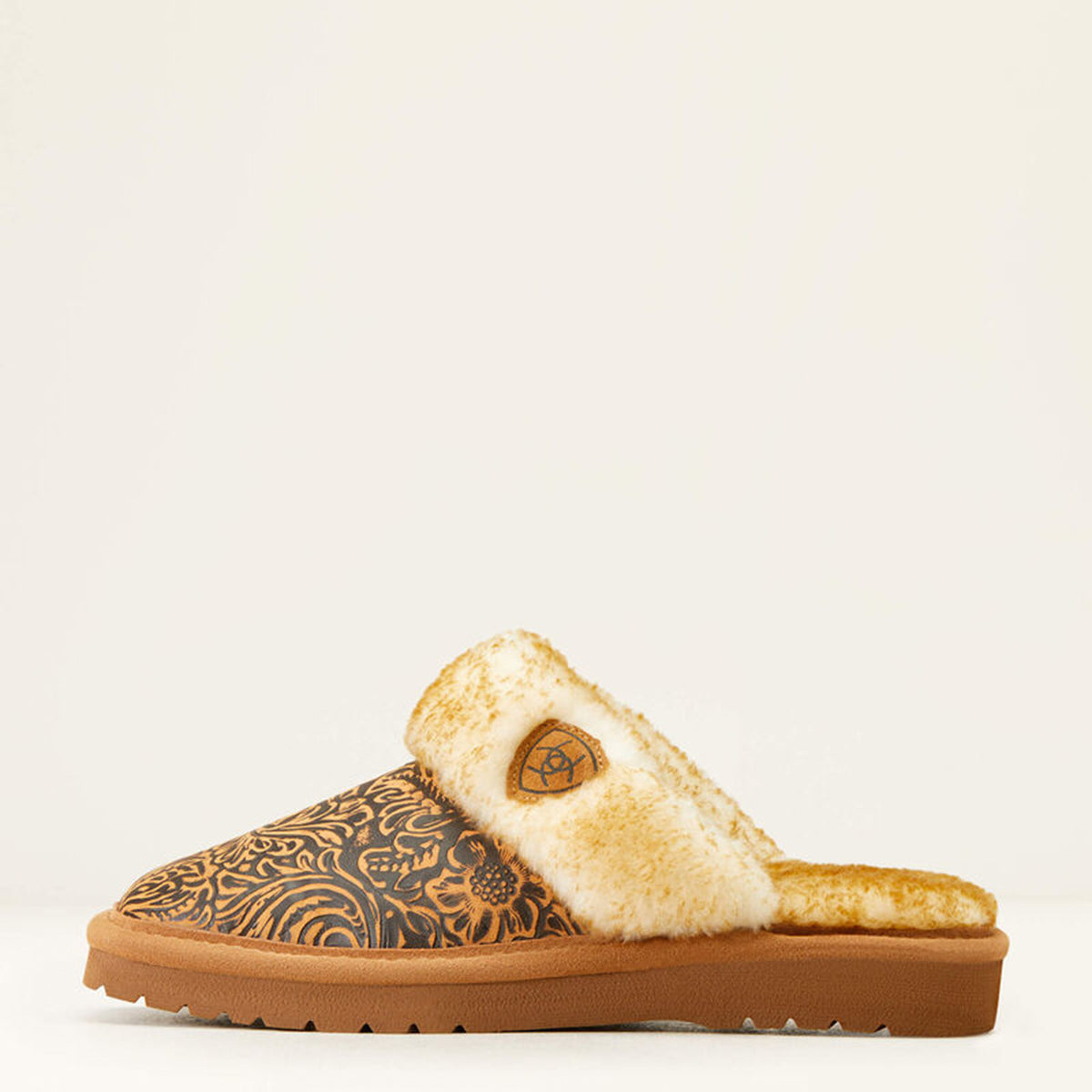 Ariat Ladies Jackie Embossed Square Toe Slipper