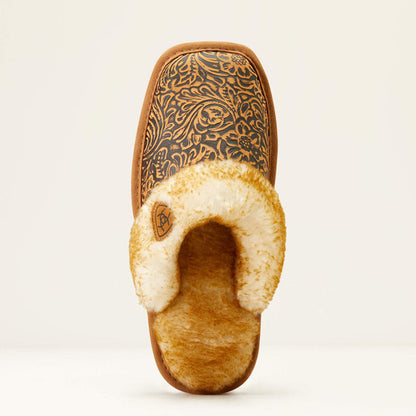 Ariat Ladies Jackie Embossed Square Toe Slipper