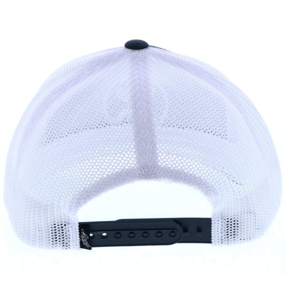 HOOey O Classic Navy & White Snapback