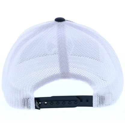 HOOey O Classic Navy & White Snapback
