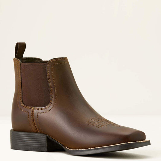 Ariat Kids Booker Square Toe Ankle Boot