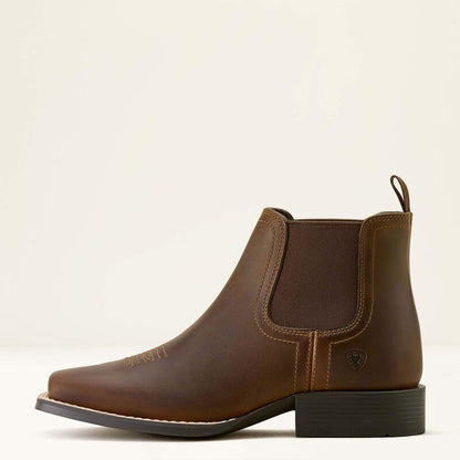 Ariat Kids Booker Square Toe Ankle Boot