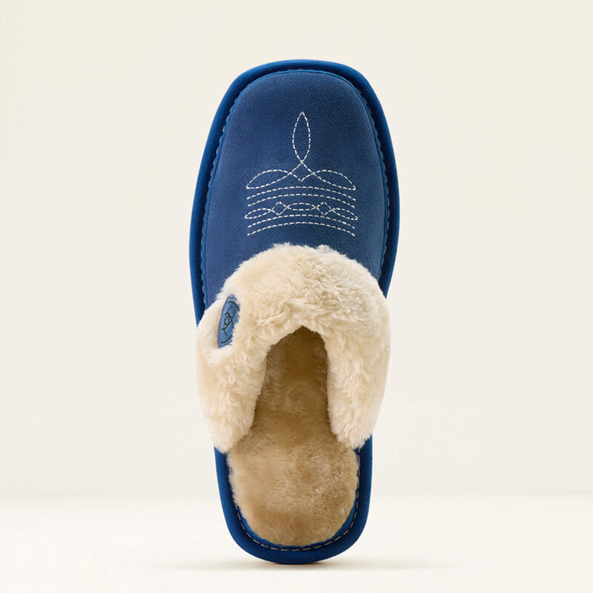 Ariat Denim Suede Women's Jackie Square Toe Slipper