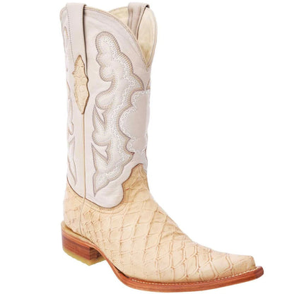  Printed Anteater Cowboy Boots 3x Pointed Toe