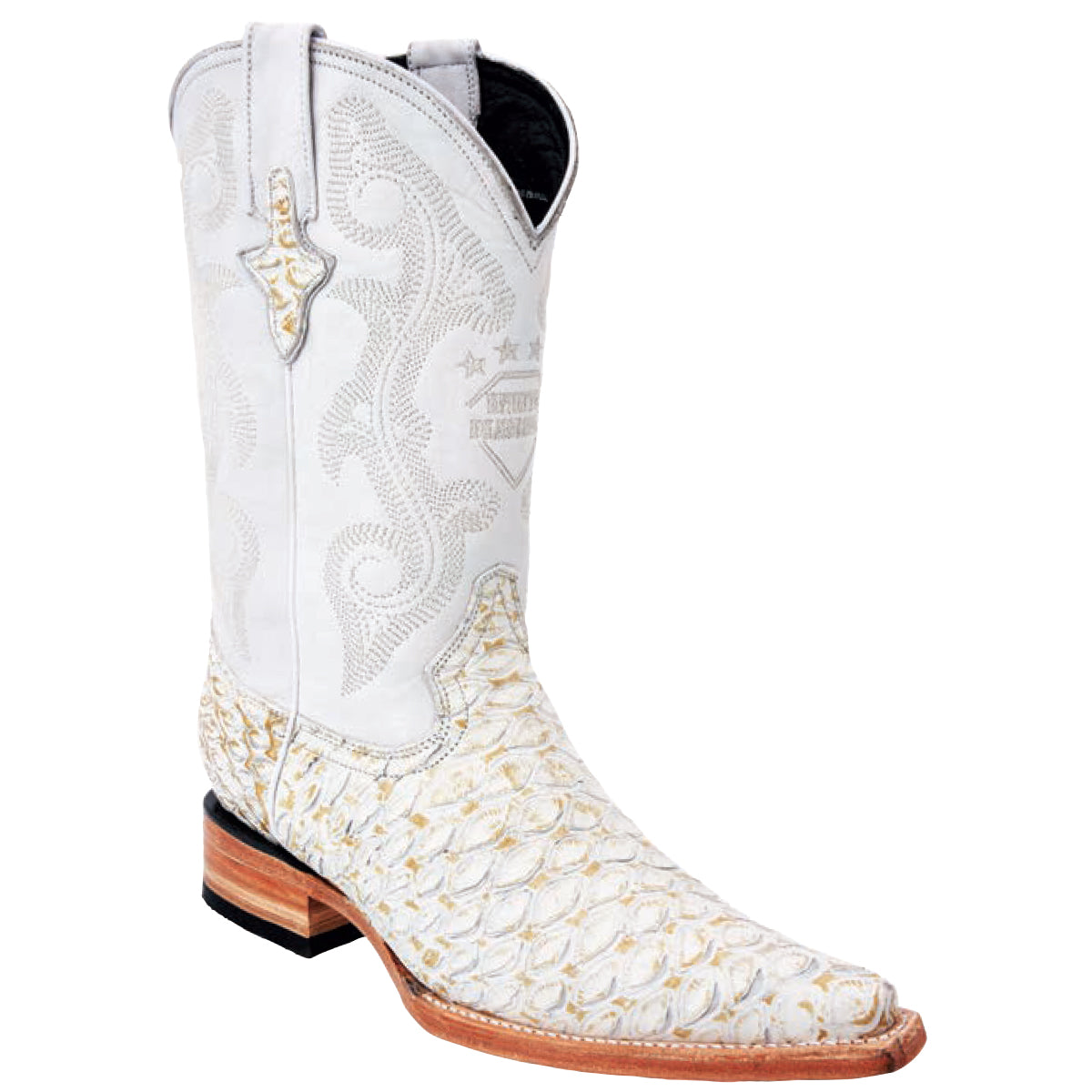  Printed Anteater Cowboy Boots 3x Pointed Toe
