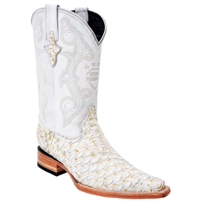  Printed Anteater Cowboy Boots 3x Pointed Toe