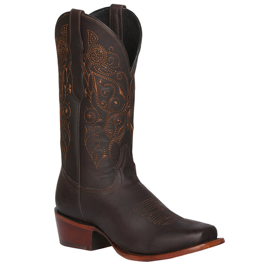  Women's Rodeo Boots Choco