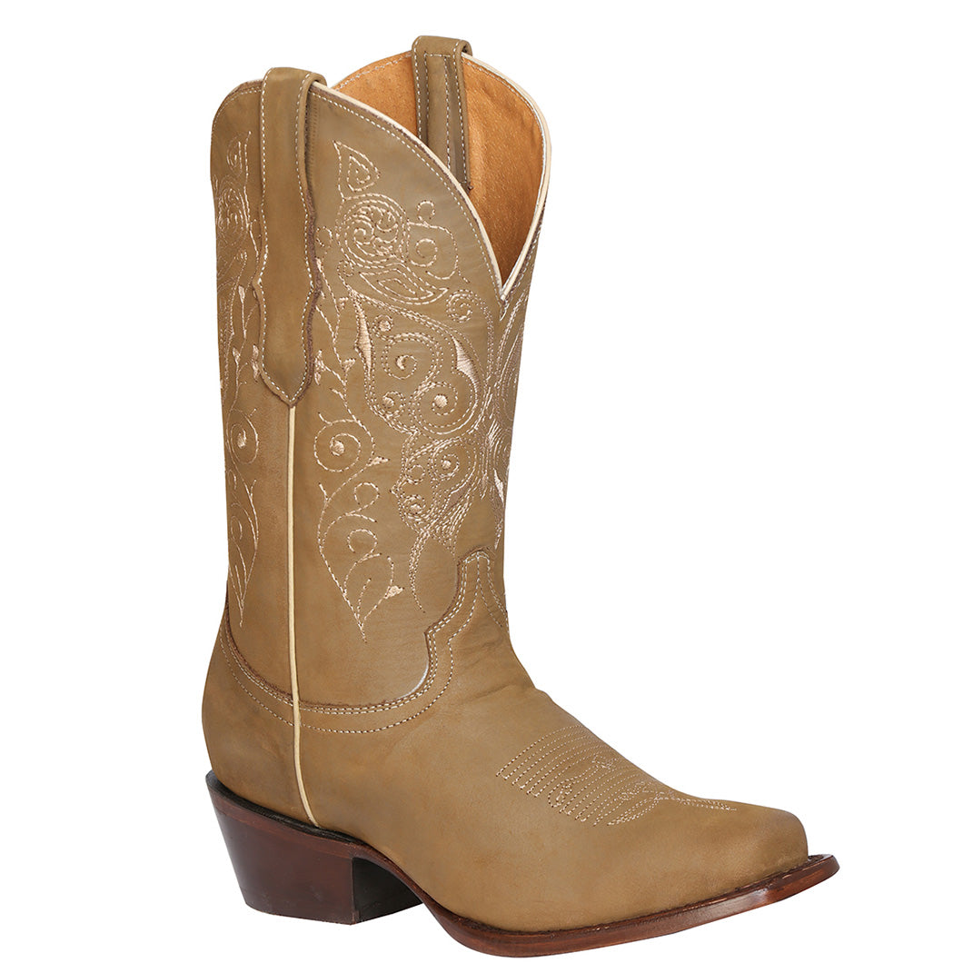  Nuez Square Toe Cowgirl Boots