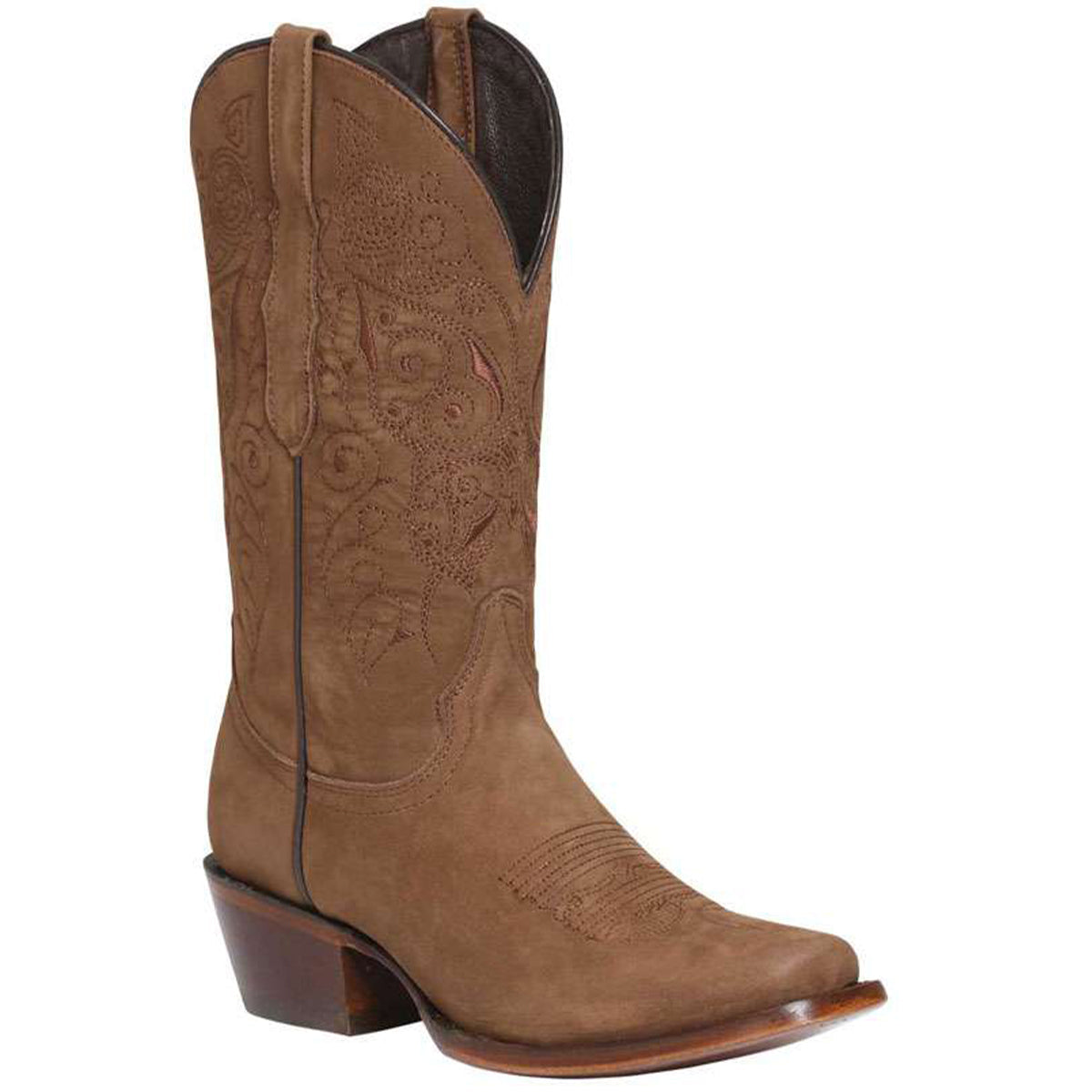  Camel Brown Cowgirl Boots