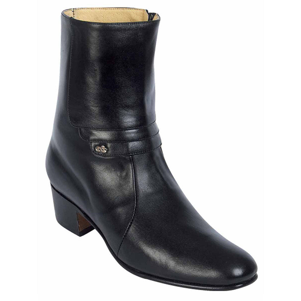  Mens Heeled Boots