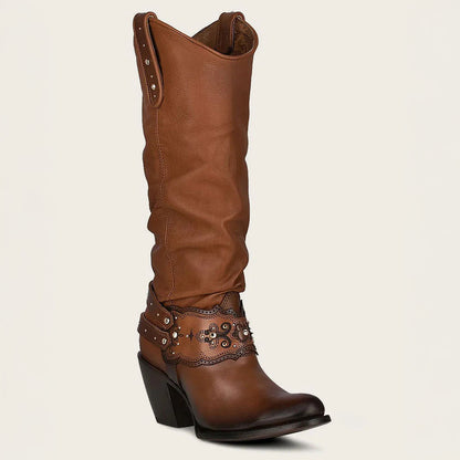  Women's Saltillo Crystals Tall Boots