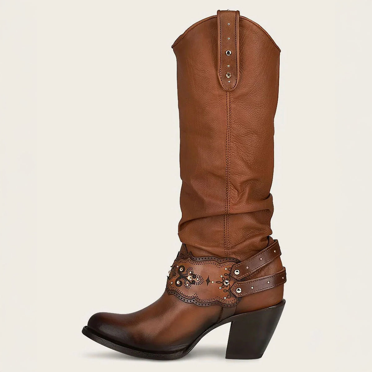  Women's Saltillo Crystals Tall Boots