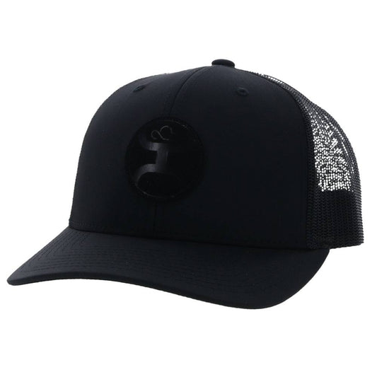  Black Hooey Hat Snapback Blush