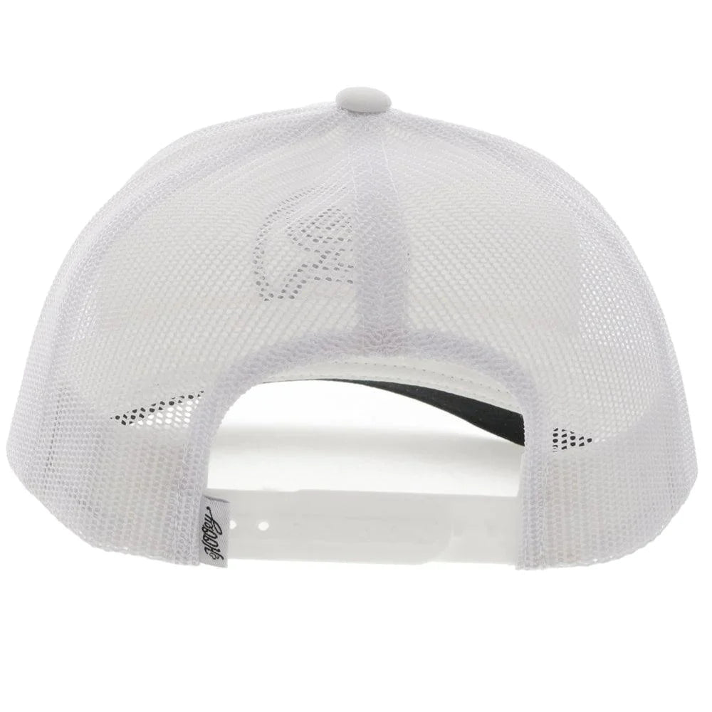 HOOey White Snapback Cap O Classic