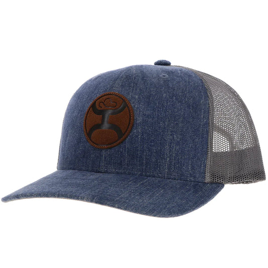 HOOey Blush Denim Cap