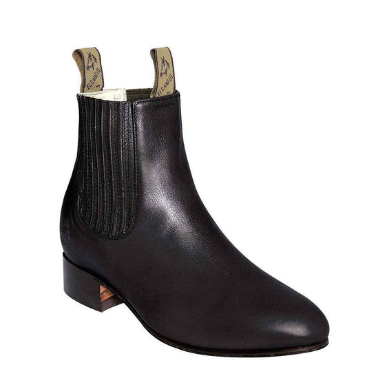  Mens Deer Black Botines