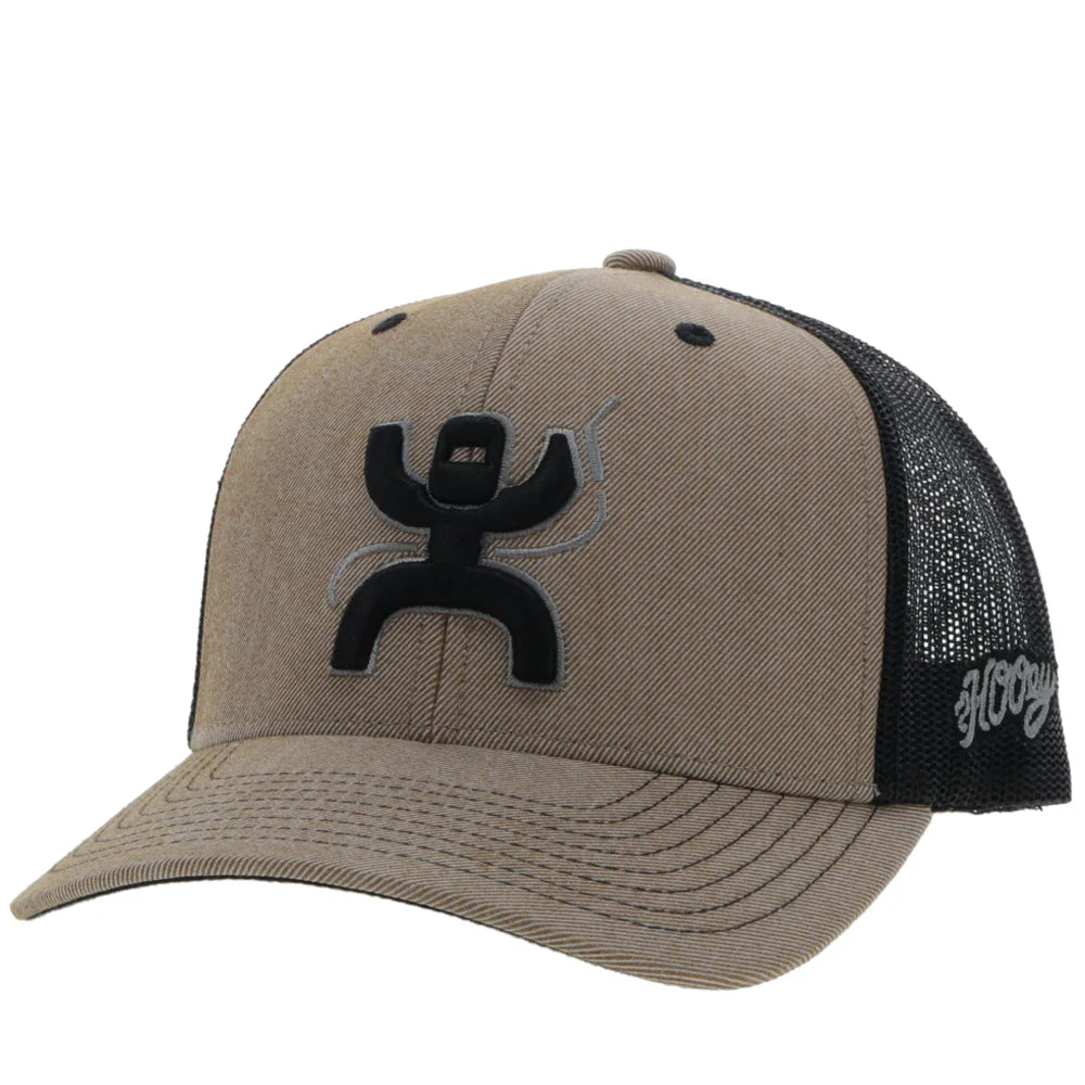 HOOey ARC Tan Black Snapback
