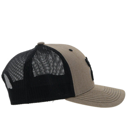 HOOey ARC Tan Black Snapback