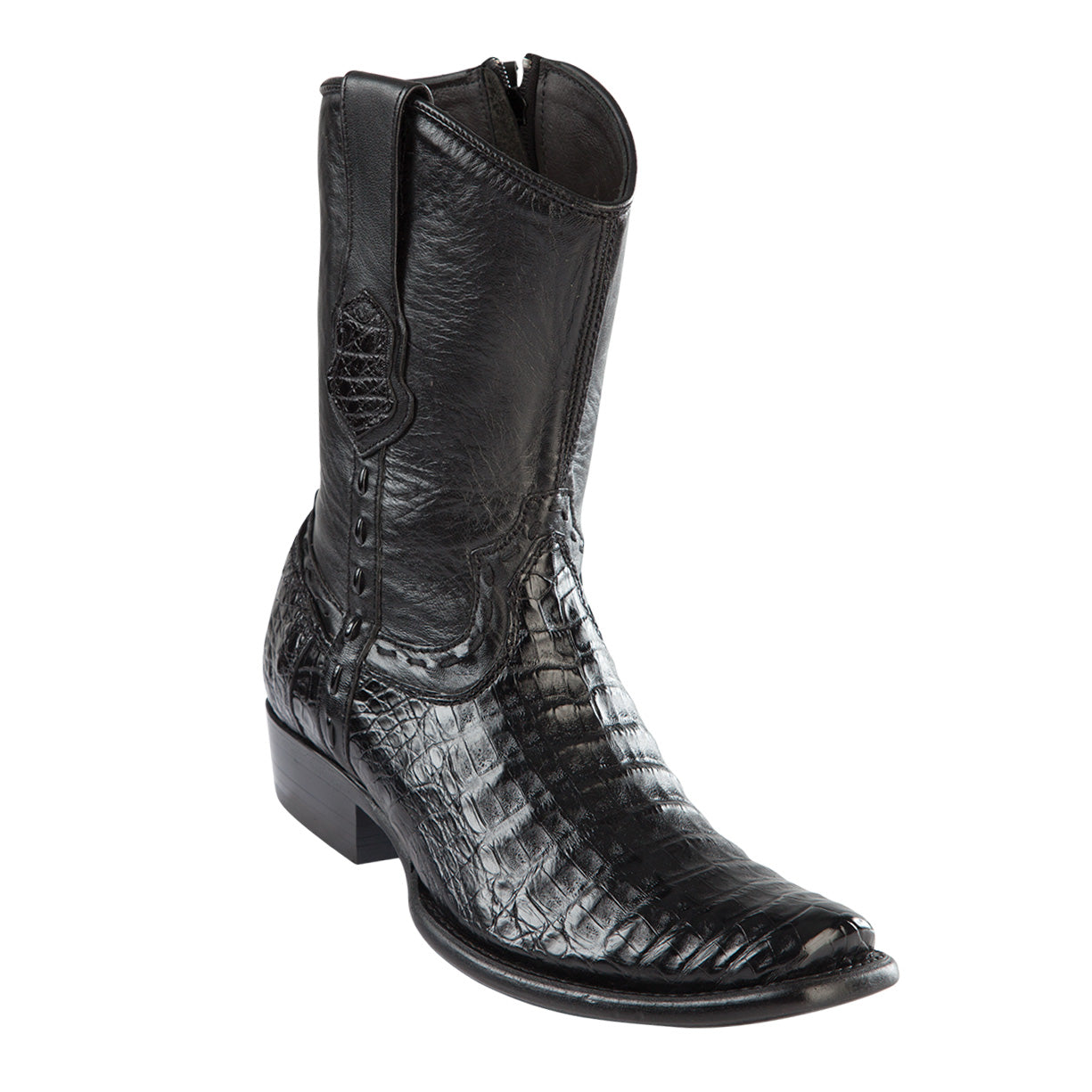  Mens Caiman Skin Boots