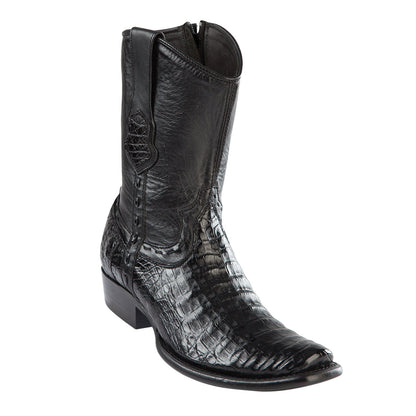  Mens Caiman Skin Boots
