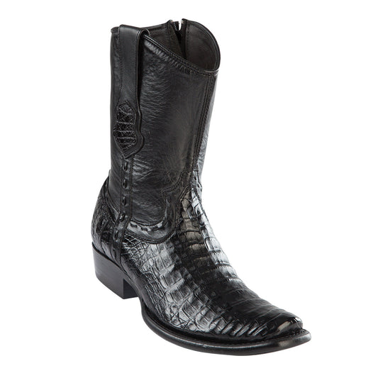  Mens Caiman Skin Boots