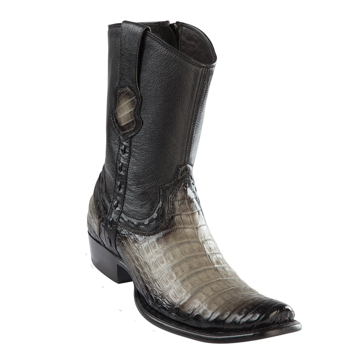  Mens Caiman Skin Boots