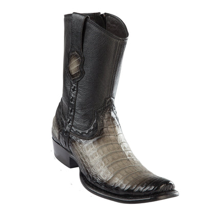  Mens Caiman Skin Boots