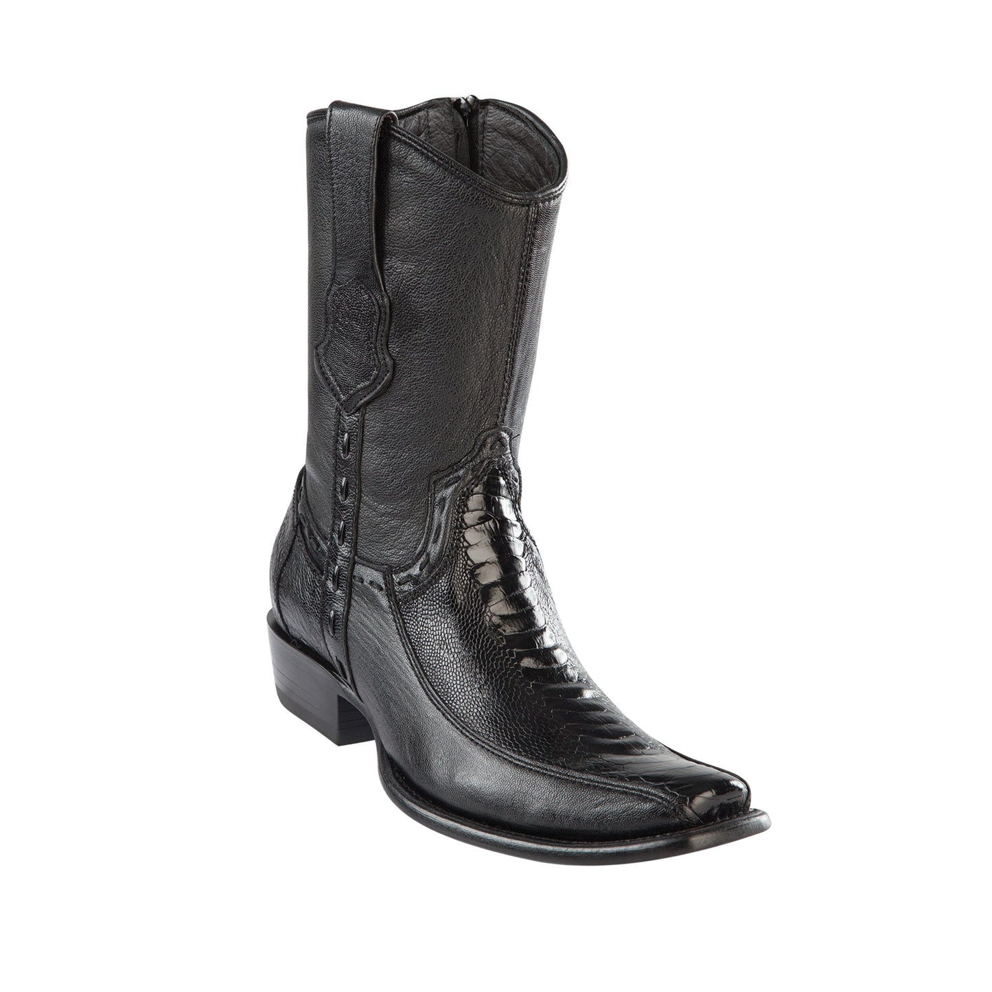  Ostrich Leg Dubai Short Boot