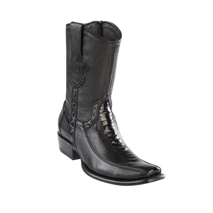  Ostrich Leg Dubai Short Boot