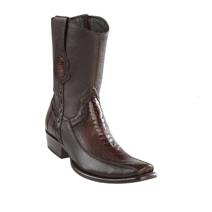  Ostrich Leg Dubai Short Boot